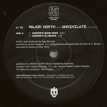 Load image into Gallery viewer, Major North : Annihilate (The Junior Vasquez Remixes) (12&quot;)