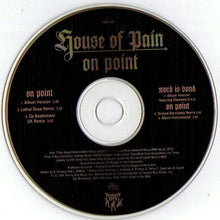 Load image into Gallery viewer, House Of Pain : On Point (CD, Maxi)
