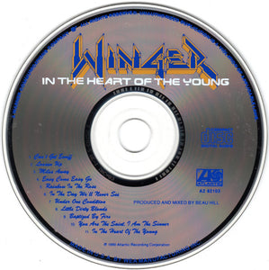 Buy Winger : In The Heart Of The Young (CD, Album, Club) Online