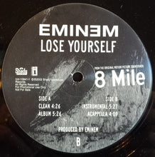 Load image into Gallery viewer, Eminem : Lose Yourself (12&quot;, Promo)