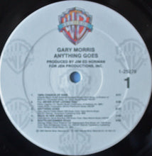 Load image into Gallery viewer, Gary Morris : Anything Goes (LP, Album)