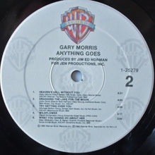 Load image into Gallery viewer, Gary Morris : Anything Goes (LP, Album)