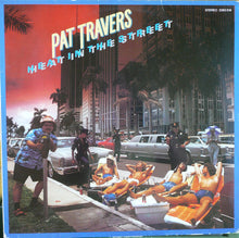 Load image into Gallery viewer, Pat Travers : Heat In The Street (LP, Album)