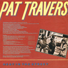 Load image into Gallery viewer, Pat Travers : Heat In The Street (LP, Album)