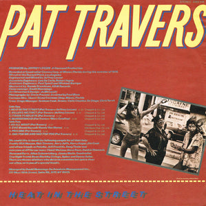 Pat Travers : Heat In The Street (LP, Album)