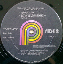 Load image into Gallery viewer, Paul Anka : Paul Anka (LP, Comp)