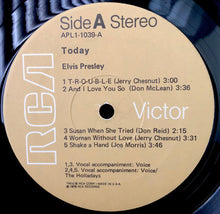 Load image into Gallery viewer, Elvis* : Today (LP, Album)