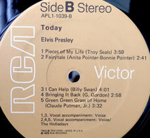 Load image into Gallery viewer, Elvis* : Today (LP, Album)