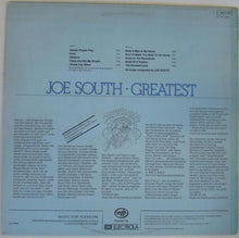 Load image into Gallery viewer, Joe South : Joe South Greatest (LP, Comp, RE)