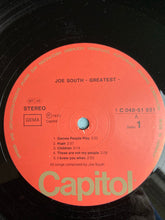 Load image into Gallery viewer, Joe South : Joe South Greatest (LP, Comp, RE)