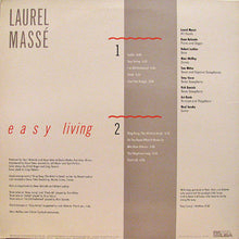 Load image into Gallery viewer, Laurel Massé : Easy Living (LP, Album)