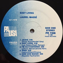 Load image into Gallery viewer, Laurel Massé : Easy Living (LP, Album)