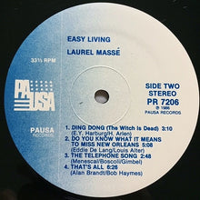 Load image into Gallery viewer, Laurel Massé : Easy Living (LP, Album)