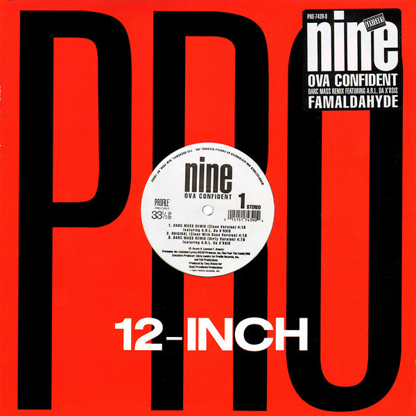 Nine : Ova Confident (12