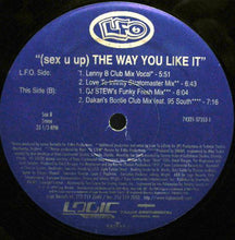 Load image into Gallery viewer, Lyte Funkie Ones : (Sex U Up) The Way You Like It (12&quot;)