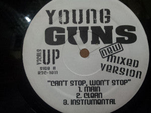 Young Gunz : Can't Stop, Won't Stop (12