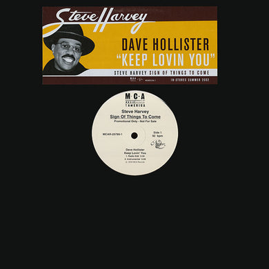 Dave Hollister : Keep Lovin' You (12