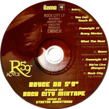 Load image into Gallery viewer, Royce Da 5&#39;9&quot; : The Rock City Mixtape (CD, Promo)