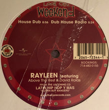 Load image into Gallery viewer, Rayleen Featuring Above The Rest &amp; David Rolas : Look Out Weekend (12&quot;)