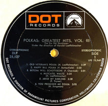 Load image into Gallery viewer, The Six Fat Dutchmen : Polkas: Greatest Hits Volume III (LP)
