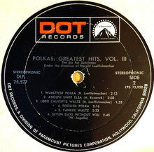 Load image into Gallery viewer, The Six Fat Dutchmen : Polkas: Greatest Hits Volume III (LP)