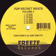 Load image into Gallery viewer, Trey Max : Top Secret Beats Volume IV (LP)