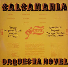 Load image into Gallery viewer, Orquesta Novel* : Salsamania (LP, Album)