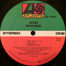 Load image into Gallery viewer, More (4) : Warhead (LP, Album)