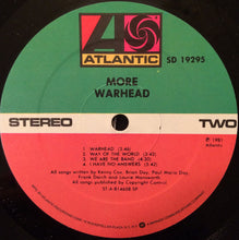 Load image into Gallery viewer, More (4) : Warhead (LP, Album)