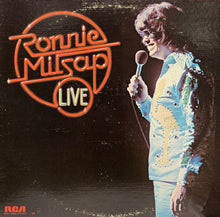 Load image into Gallery viewer, Ronnie Milsap : Live (LP, RE)
