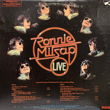 Load image into Gallery viewer, Ronnie Milsap : Live (LP, RE)