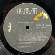 Load image into Gallery viewer, Ronnie Milsap : Live (LP, RE)