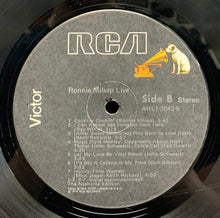 Load image into Gallery viewer, Ronnie Milsap : Live (LP, RE)
