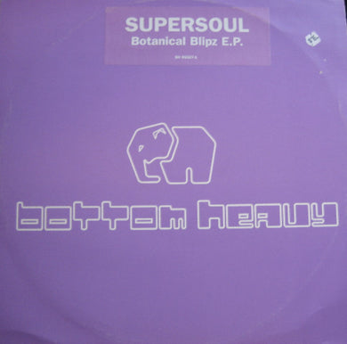 Supersoul : Botanical Blipz E.P. (12