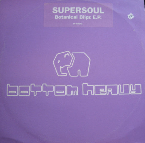 Supersoul : Botanical Blipz E.P. (12