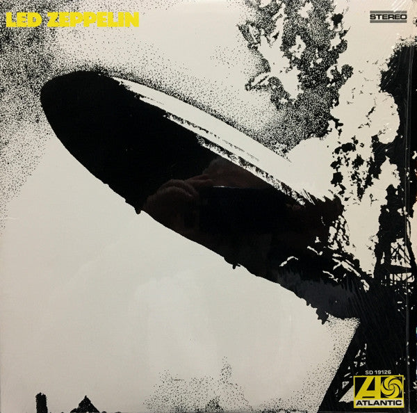 Led Zeppelin : Led Zeppelin (LP, Album, Club, RE, Col)