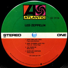 Load image into Gallery viewer, Led Zeppelin : Led Zeppelin (LP, Album, Club, RE, Col)