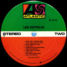 Load image into Gallery viewer, Led Zeppelin : Led Zeppelin (LP, Album, Club, RE, Col)