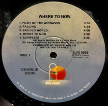 Load image into Gallery viewer, Charlie Dore : Where To Now (LP, Album, Los)