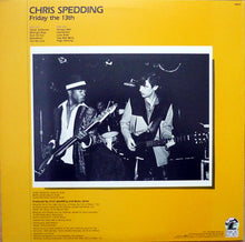 Load image into Gallery viewer, Chris Spedding : Friday The 13th (LP, Album)