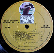 Load image into Gallery viewer, Chris Spedding : Friday The 13th (LP, Album)