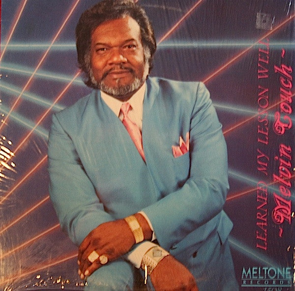 Melvin Couch : I Learned My Lesson Well (LP, Album)