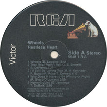 Load image into Gallery viewer, Restless Heart : Wheels (LP, Album)