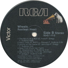 Load image into Gallery viewer, Restless Heart : Wheels (LP, Album)