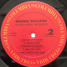 Load image into Gallery viewer, Deniece Williams : Water Under The Bridge (LP, Album)