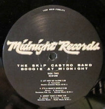 Load image into Gallery viewer, The Skip Castro Band : Boogie At Midnight (LP, Album)