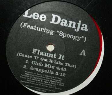 Lee Danja Featuring Spoogy : Flaunt It (Cause 'U' Got It Like That) (12