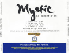 Load image into Gallery viewer, Mystic (6) : No Competition (CD, Single, Promo)