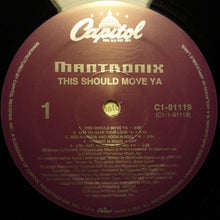 Load image into Gallery viewer, Mantronix : This Should Move Ya (LP, Album)