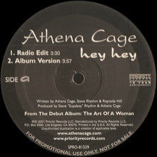 Load image into Gallery viewer, Athena Cage : Hey Hey (12&quot;, Promo)